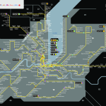 Plan du réseau Noctambus